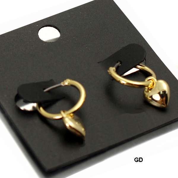 FASHION SATIN PLATED 20MM ER(EF0507-93144)