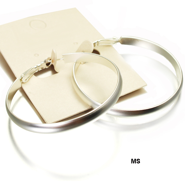 FASHION 50MM HOOP ER(EF0515-GE2302)
