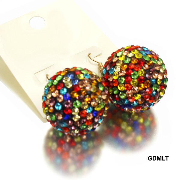 FASHION 30MM STONE ER(EF0519-YE2704)