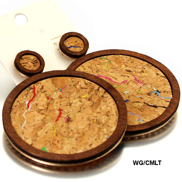 FASHION CORK W WOOD ER(EF0531-HE4852)