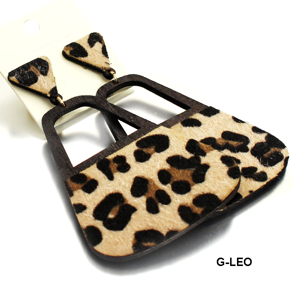 FASHION LEO W WOOD ER(EF0547-ZE1123)