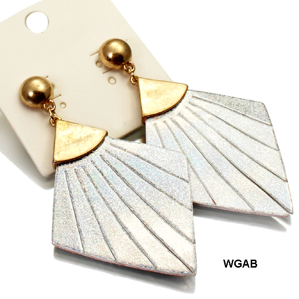 FASHION AB TRIANGLE ER(EF0550-HE4762)