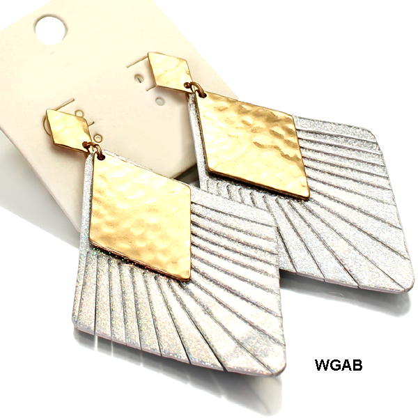 FASHION AB TRIANGLE ER(EF0551-HE4820)