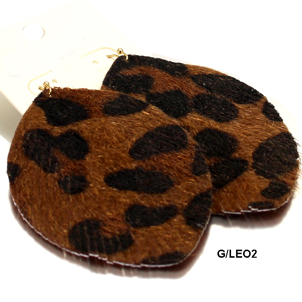 FASHION LEATHER ER(EF0564-SE9532)