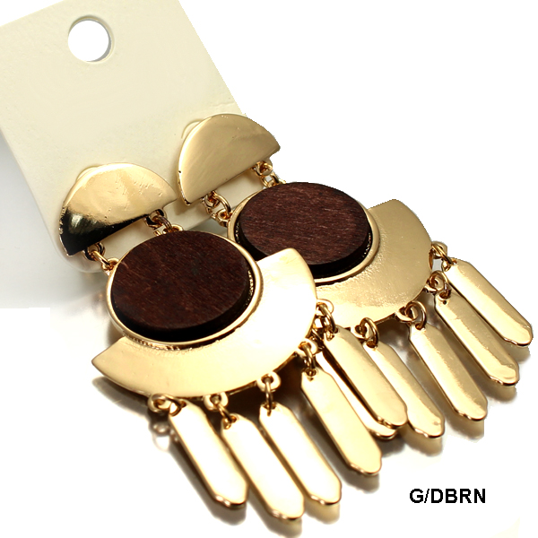 FASHION WOOD STATEMENT ER(EF0568-HE4626)