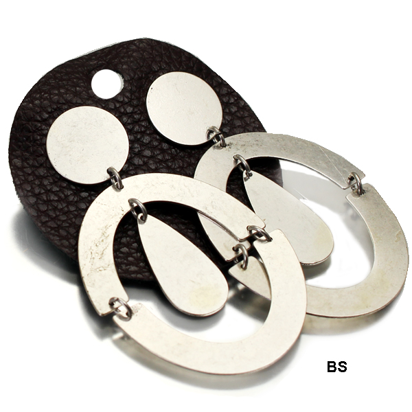 FASHION BRASS ER(EF0569-SE9504)