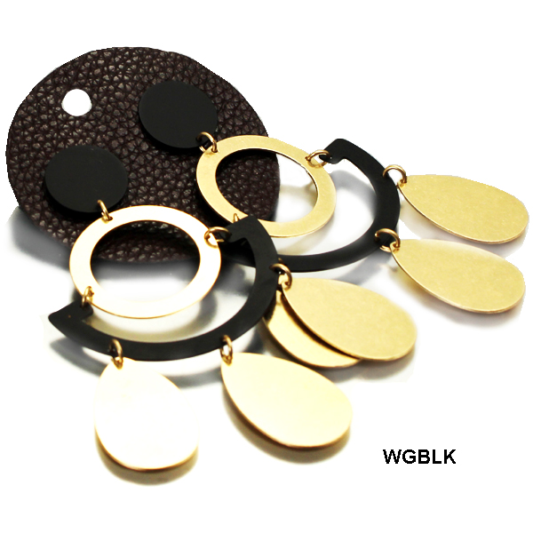 FASHION BRASS ER(EF0570-SE9507)