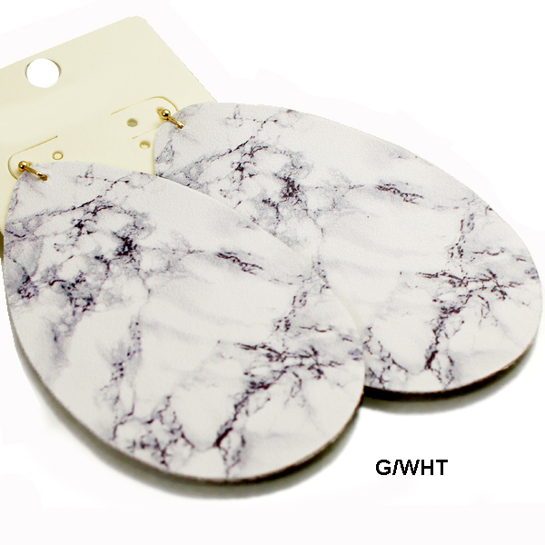 FASHION MARBLE LOOK ER(EF0653-SE9812)