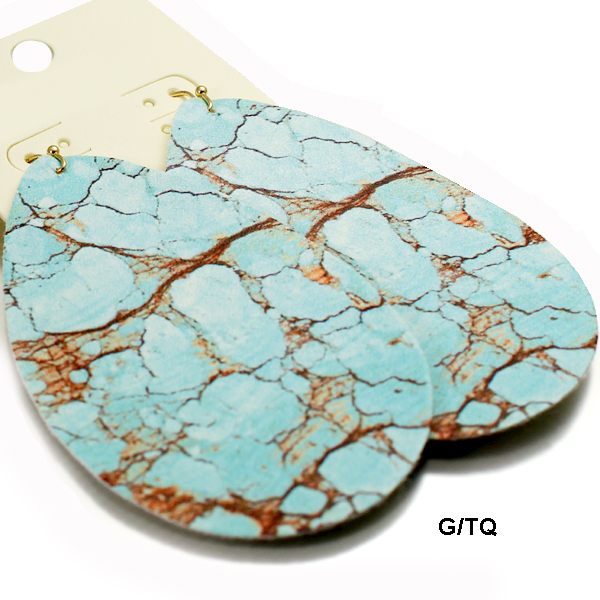 FASHION MARBLE LOOK ER(EF0653-SE9812)