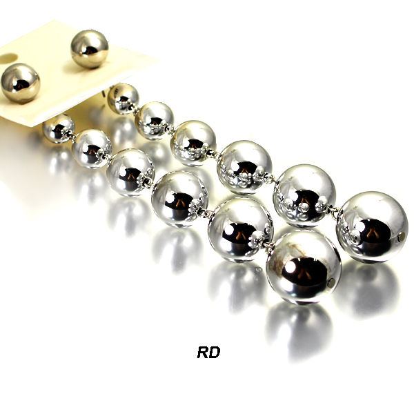 FASHION METAL BALL ER5"(EF0773-YE2779)