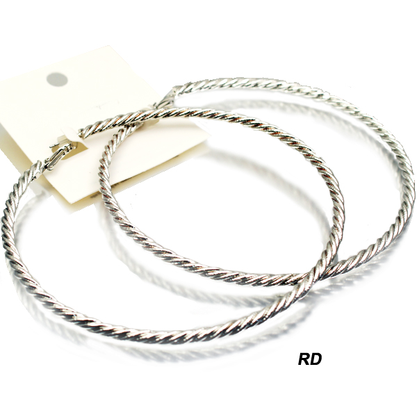 FASHION 100MM HOOP ER(EF0896-KE3097)