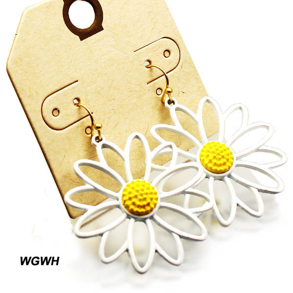 FASHION RUBBER DAISY ER(EF0913-27629)