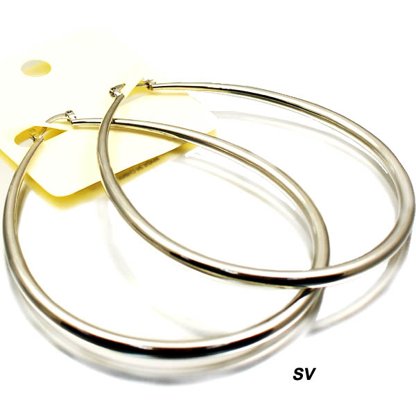 FASHION METAL OVAL ER3.5"(EF0921-2321332)