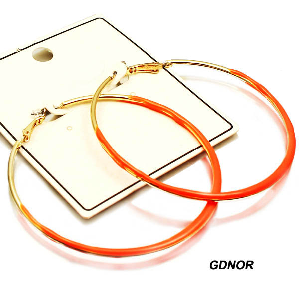 FASHION EPOXY HOOP ER70MM(EF0954-MER4726)