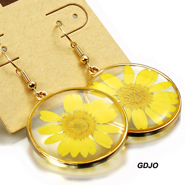 FASHION DAISY FLOWER ER(EF0985-27269)