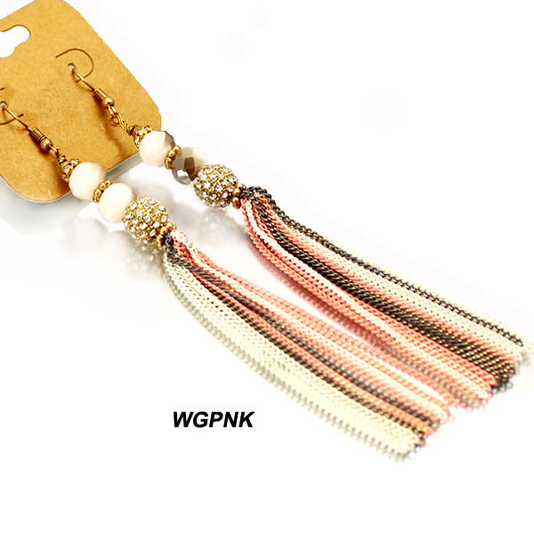 FASHION TASSEL ER(EF0999-WE0151)