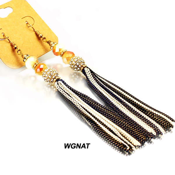 FASHION TASSEL ER(EF0999-WE0151)