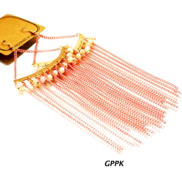 FASHION COLORED CHAIN ER(EF1189-CE0248)