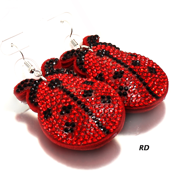 FASHION LADYBUG ER(EF1239-EC0399)