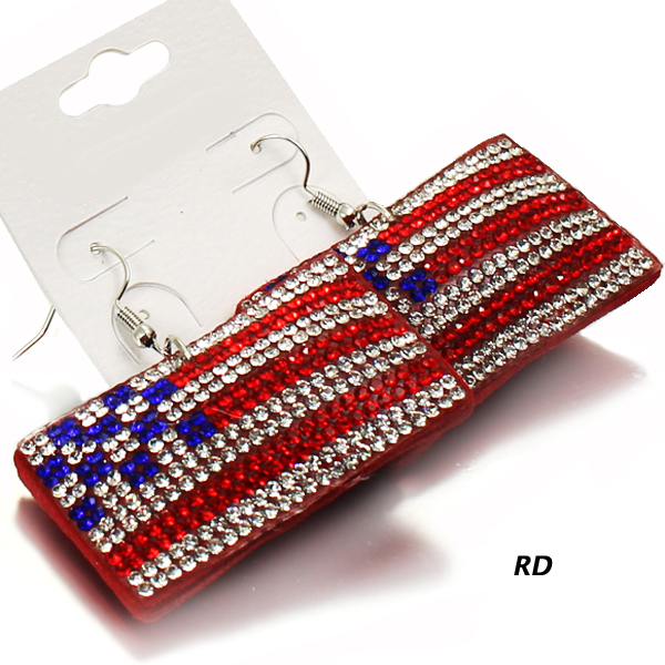 FASHION US FLAG ER(EF1241-EC0403)