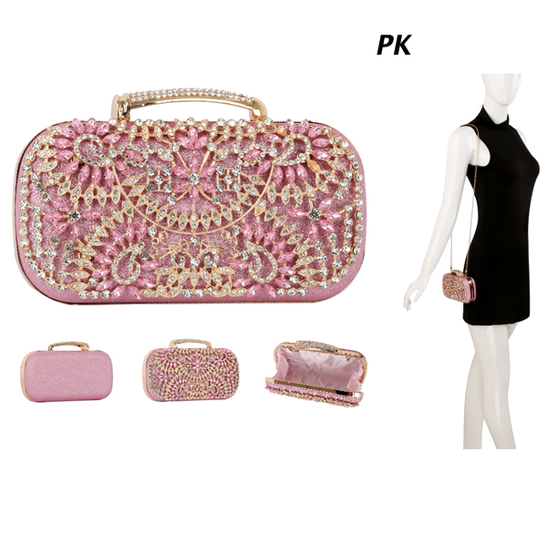 FASHION EVENING BAG(EH0009-GLS0082)