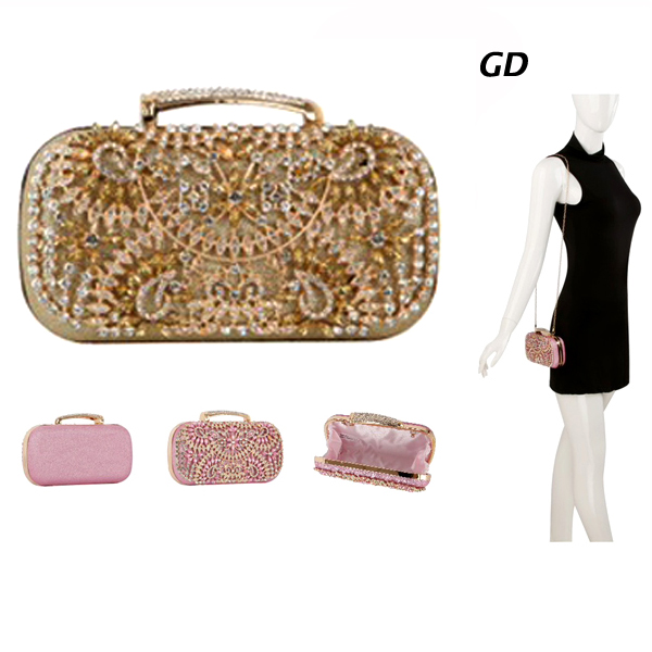 FASHION EVENING BAG(EH0009-GLS0082)