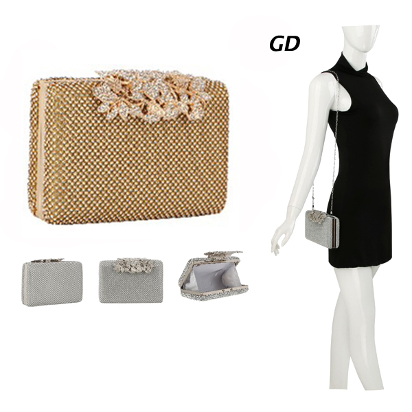 FASHION EVENING BAG(EH0011-GLS0084)