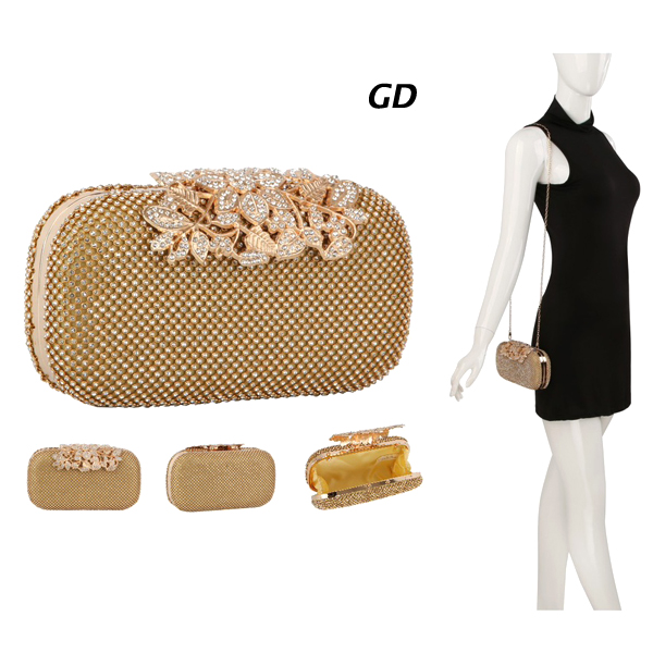 FASHION EVENING BAG(EH0012-GLS0085)