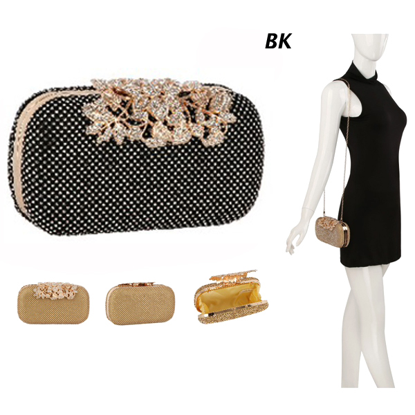 FASHION EVENING BAG(EH0012-GLS0085)