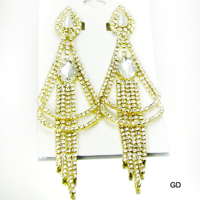 RHINESTONE CLIP ER(ER0001-ECM253)