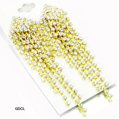 RHINESTONE CLIP ER(ER0003-ECM42)