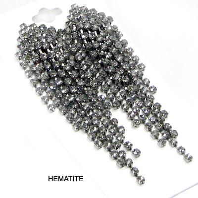 RHINESTONE CLIP ER(ER0003-ECM42)