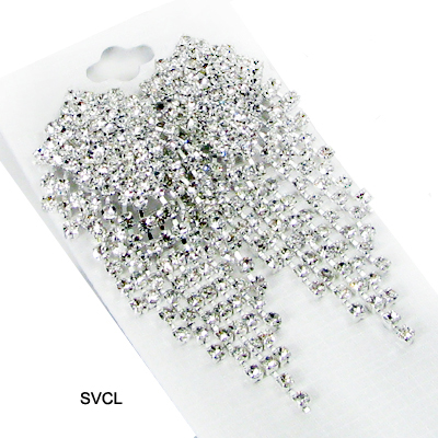 RHINESTONE CLIP ER(ER0004-ECM412)