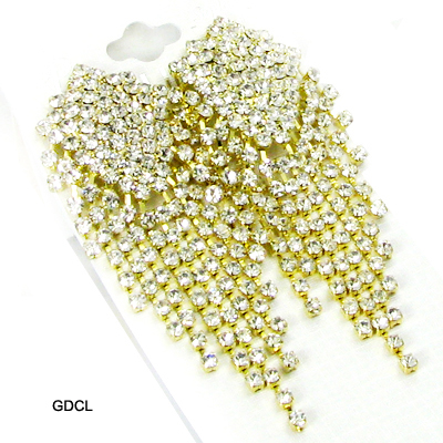 RHINESTONE CLIP ER(ER0004-ECM412)