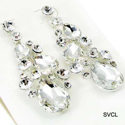 FASHION RHINESTONE ER(ER0006-E5338)