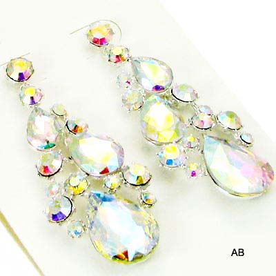 FASHION RHINESTONE ER(ER0006-E5338)