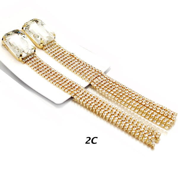 FASHION FRINGE STONE ER(ER0023-ER0430)