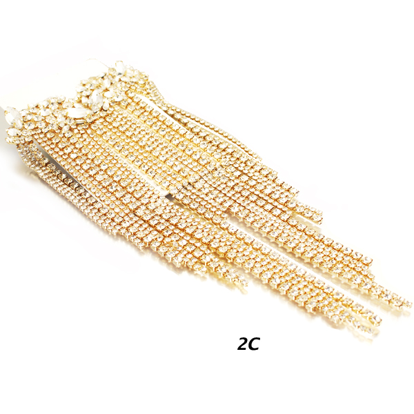 FASHION FRINGE STONE ER(ER0026-ER0467)