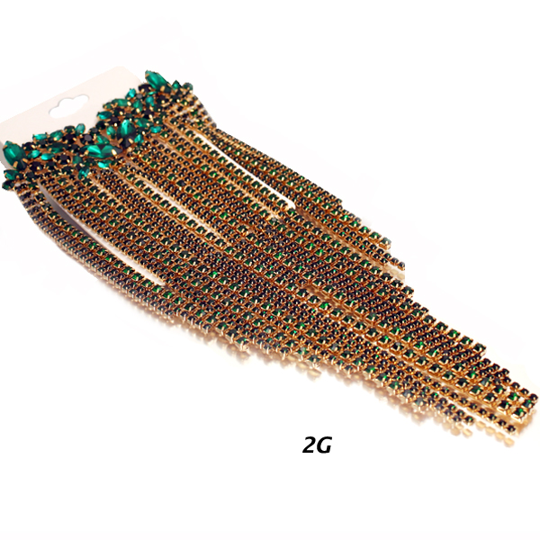 FASHION FRINGE STONE ER(ER0026-ER0467)