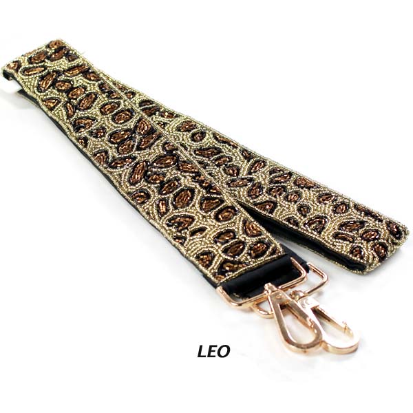 FASHION BEADED BAG BELT(HA0006-MD633)