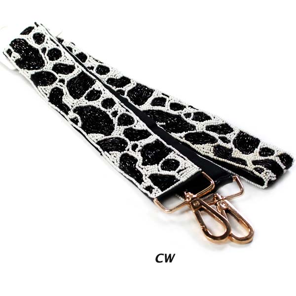 FASHION BEADED BAG BELT(HA0007-MD633)