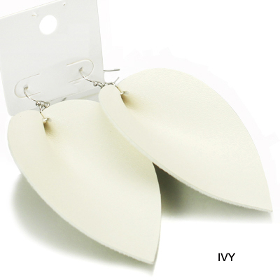 LEATHER LEAF FISH HOOK ER(EF0004-CE1166)