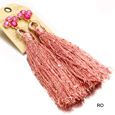 FASHION 4.5IN TASSEL ER(EF0013-25005)