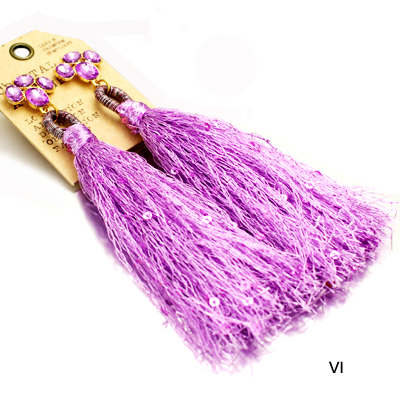 FASHION 4.5IN TASSEL ER(EF0013-25005)