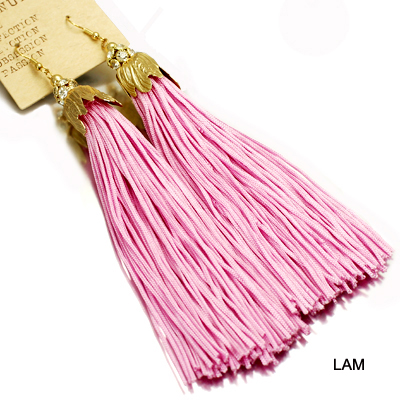 FASHION TASSEL W BALL ER(EF0014-24971)