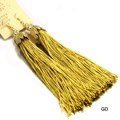 FASHION TASSEL W BALL ER(EF0014-24971)