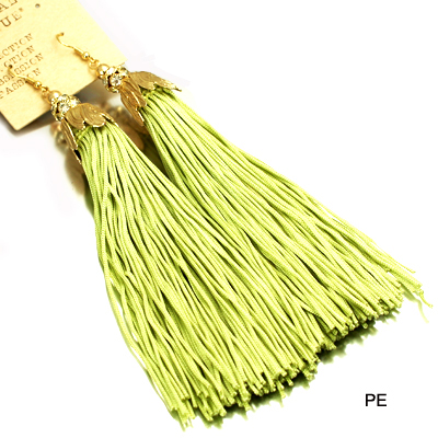 FASHION TASSEL W BALL ER(EF0014-24971)