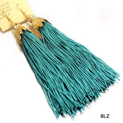 FASHION TASSEL W BALL ER(EF0014-24971)