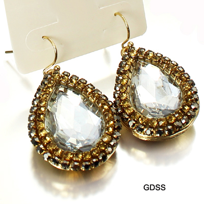 FASHION STONE W PAVE ER(EF0030-VE1410)