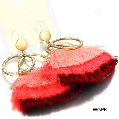 FASHION TASSEL ER(EF0046-IE0231)